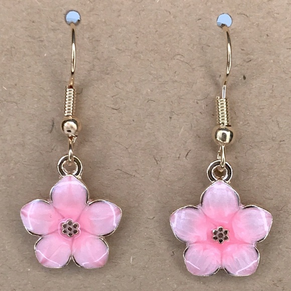 Fashion Jewelry Jewelry - Luxurious Flower Earrings 18k Platted Hook Fashion Jewelry